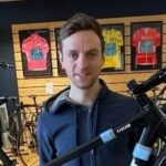 Cyclist Tanel Kangert giving testimonial about leadership and business growth with Argo Teetlaus