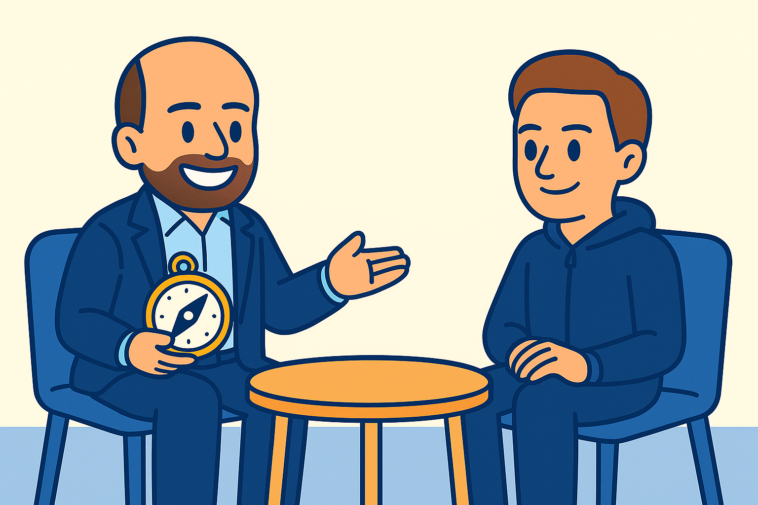 Tanel Kangerti coaching Argo Teetlausi toel – selgus ja kindel siht