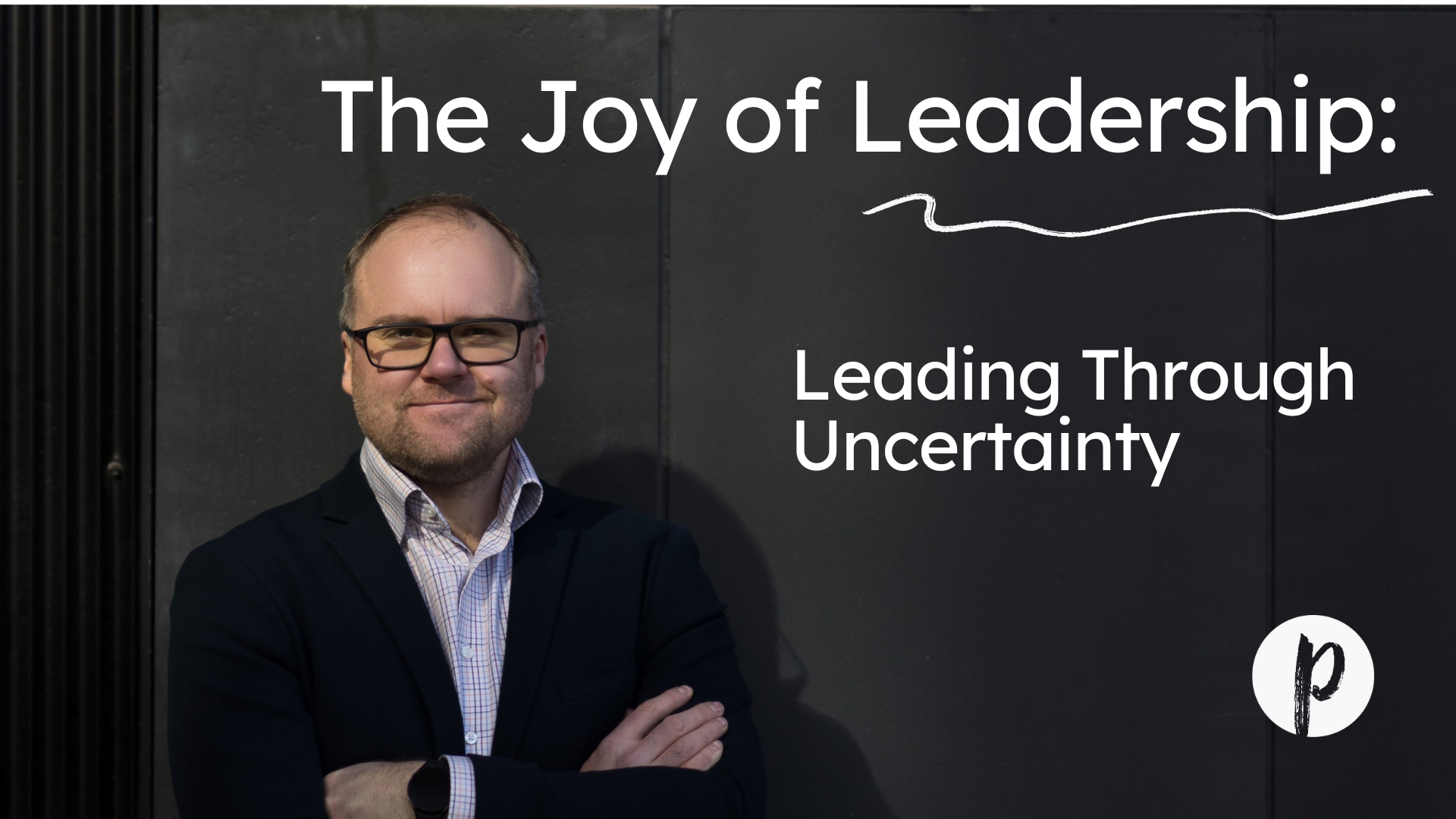 Argo Teetlaus – leadership coach and executive advisor discussing calm leadership and clarity in uncertain times