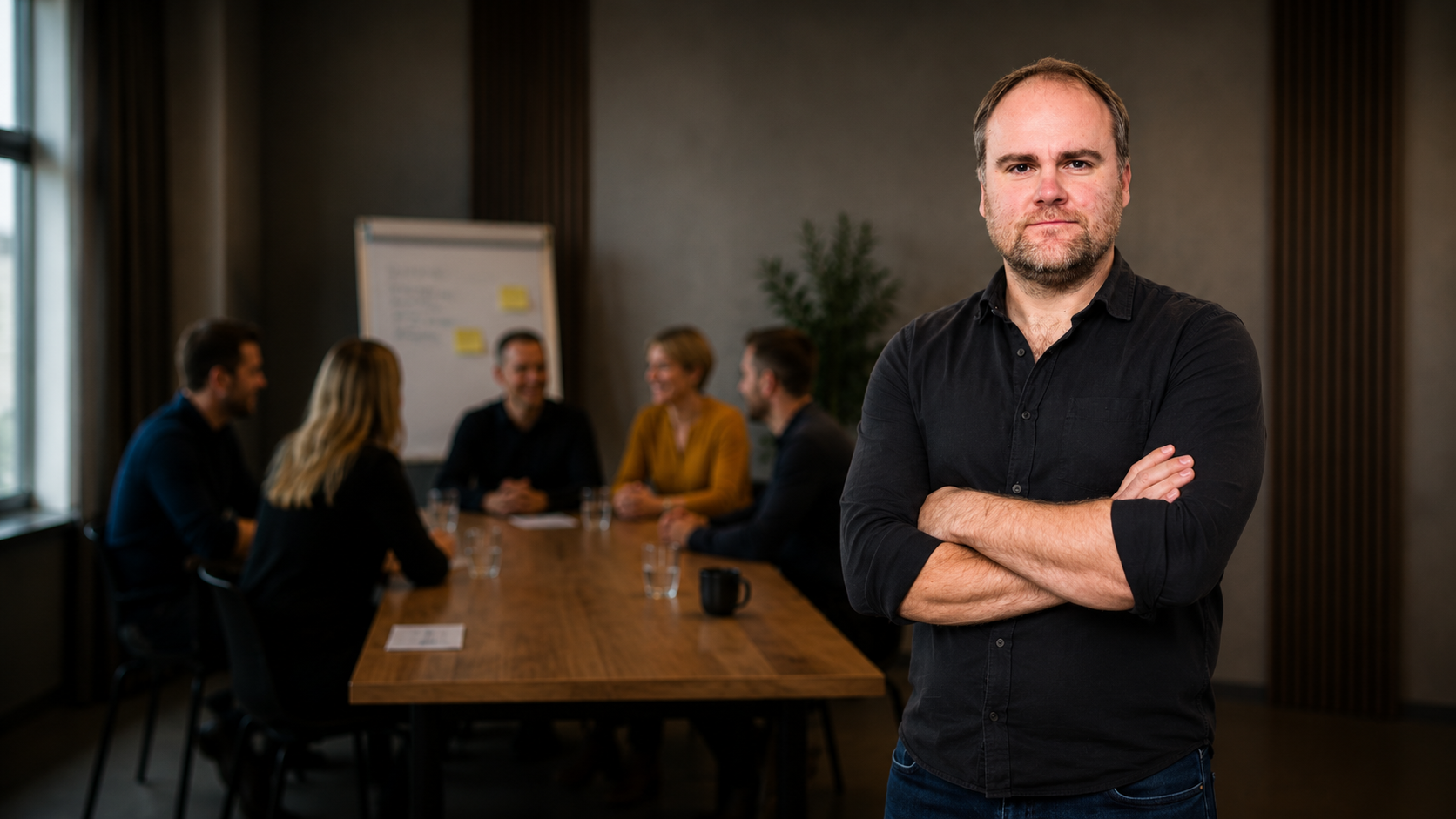 Argo Teetlaus, juhtimiscoach ja meeskondade arendaja, Pivotly meeskonnatreeningul