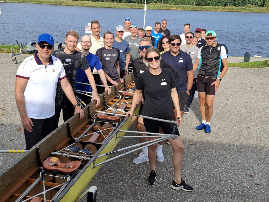 Utilitas Wind meeskond Team Pivotly PAAT treeningul
